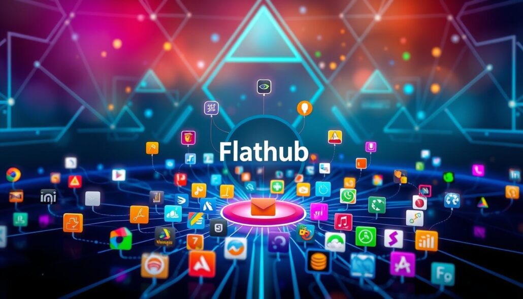 Flathub app repository