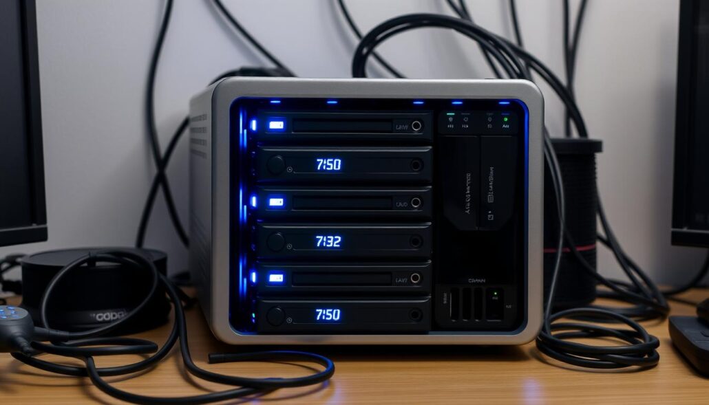 Linux NAS storage