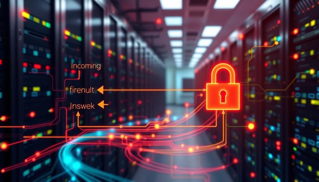 Linux firewall traffic