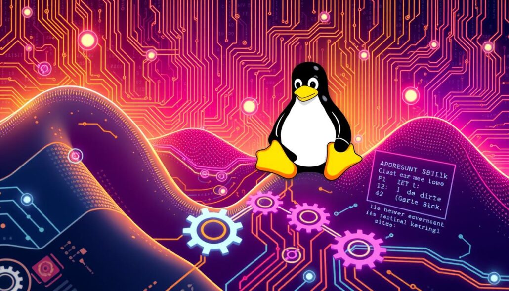 Linux kernel origin