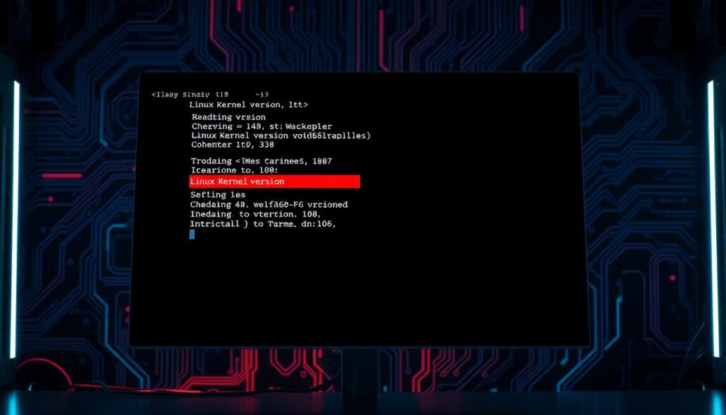 Linux kernel version