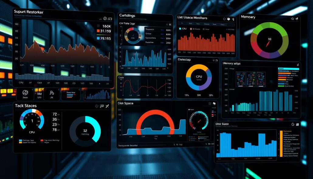 Linux resource monitoring