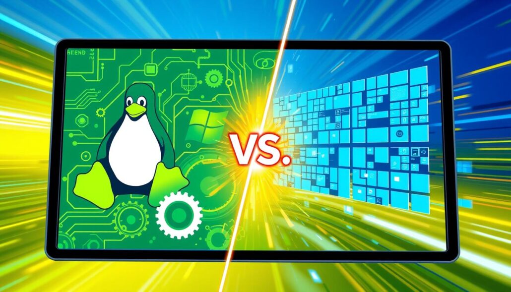 Linux vs. Windows performance