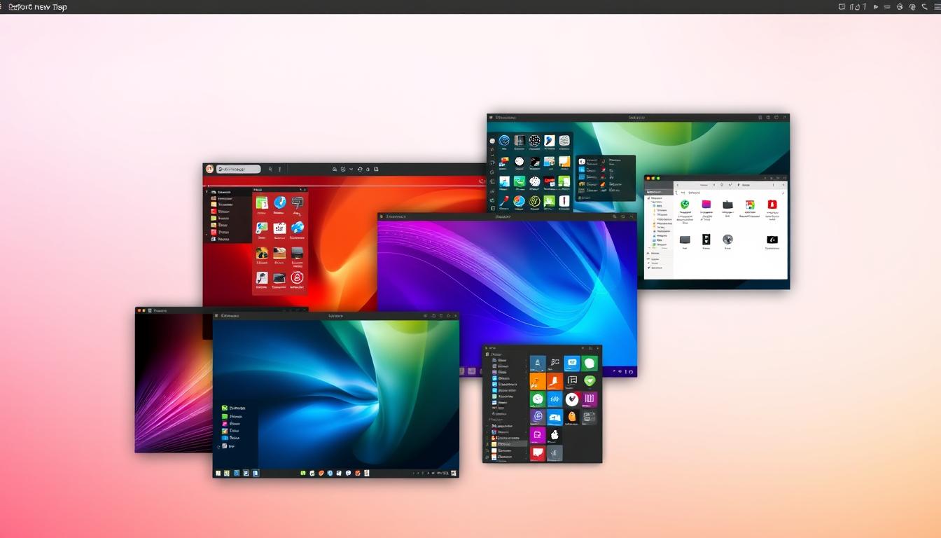 Top 5 Linux Desktop Environments Compared