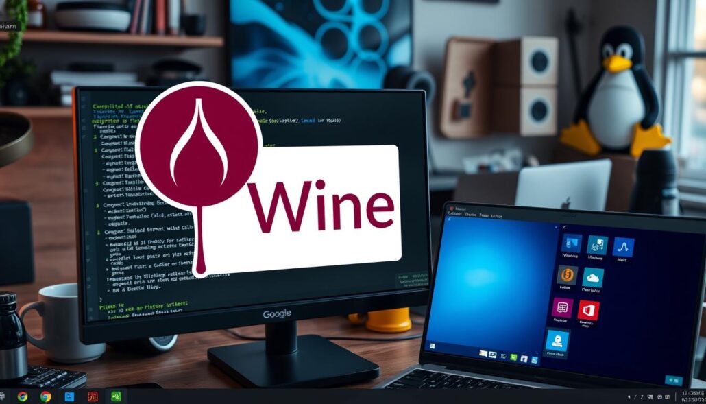 Wine installation on Linux