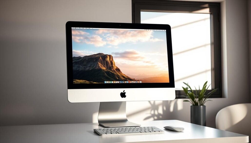 iMac display