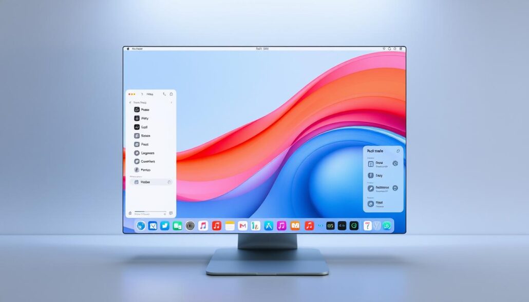 mac desktop customization