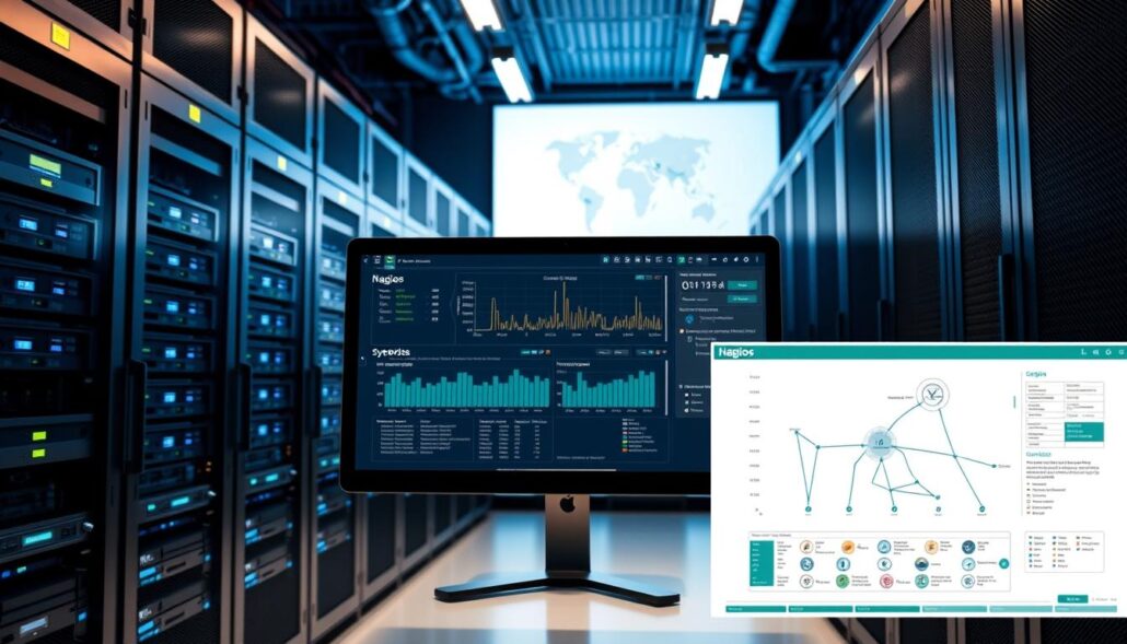 nagios linux admin tool