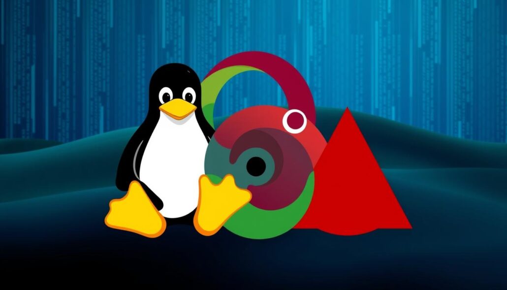 popular linux distributions