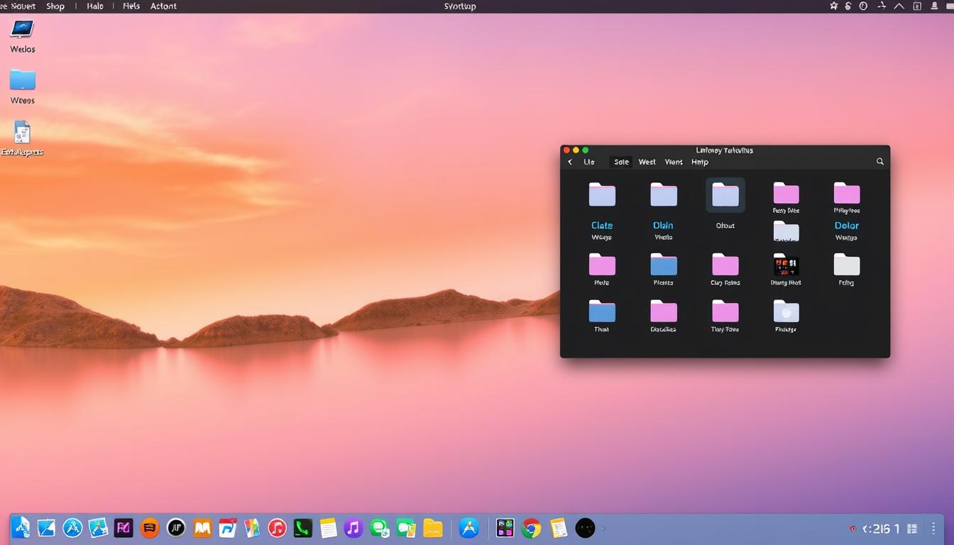 Organizing Your Mac Desktop: Best Practices