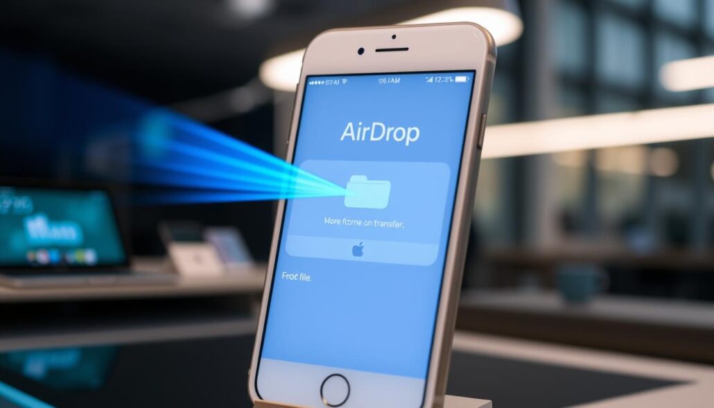 airdrop ios