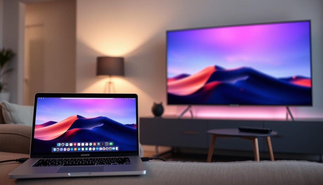 how to connect mac to tv with hdmi